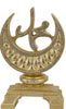Biblo Hilal İsmi Nebi (Metalize - Altın Renk)