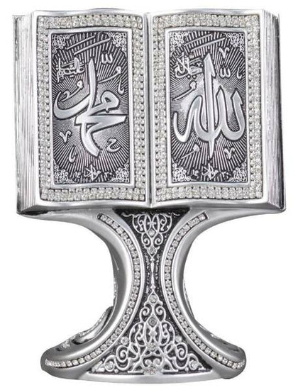 Biblo Kitap (Metalize - Gümüş Renk)