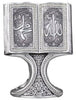 Biblo Kitap (Metalize - Gümüş Renk)
