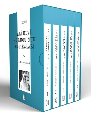 Ali Ulvi Kurucu'nun Hatıraları (5 Cilt Takım)