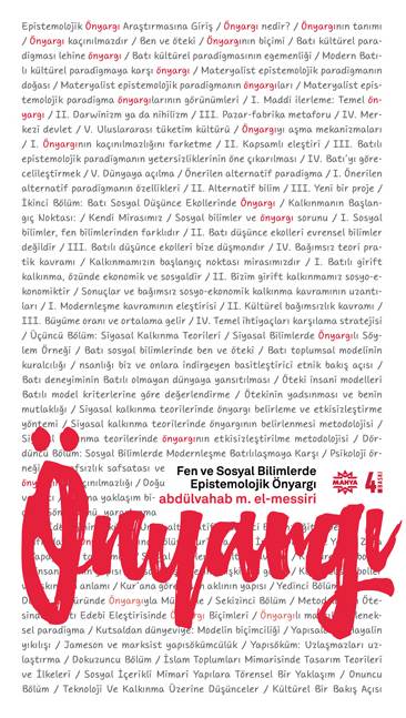 Önyargı - Fen ve Sosyal Bilimlerde Önyargı
