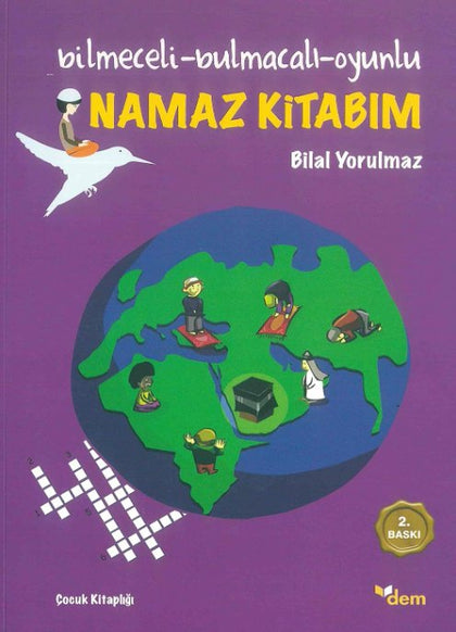 Bilmeceli - Bulmacalı - Oyunlu Namaz Kitabım