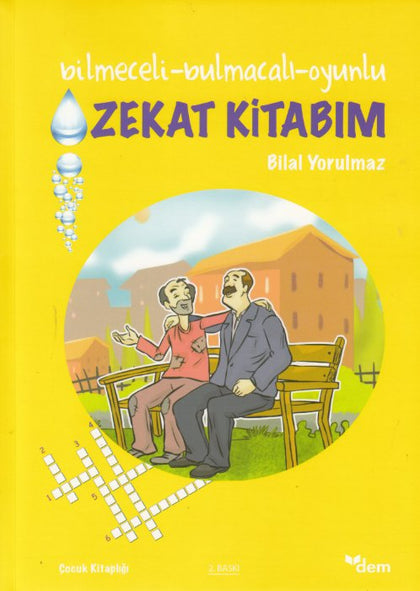 Bilmeceli - Bulmacalı - Oyunlu Zekat Kitabım