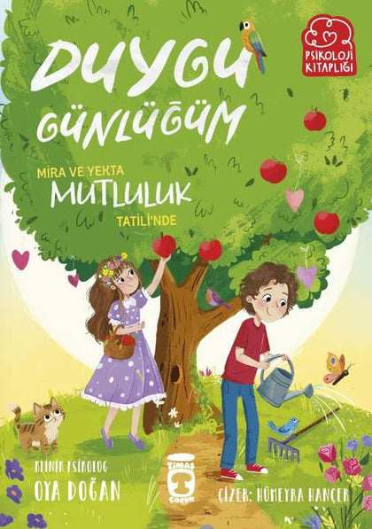 Mira Ve Yekta Mutluluk Tatili'nde - Duygu Günlüğüm