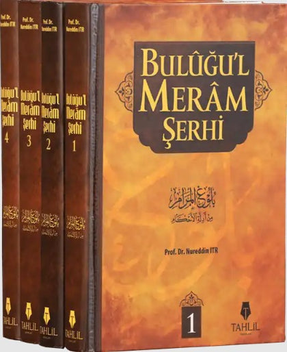 Bulûğu’l-Merâm Şerhi (Sert Kapak, 4 Cilt)