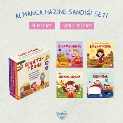 Schatztruhe (Set aus 4 Büchern)