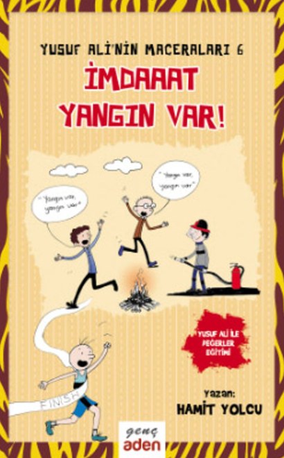 İmdaaat Yangın Var! - Yusuf Ali'nin Maceraları 6