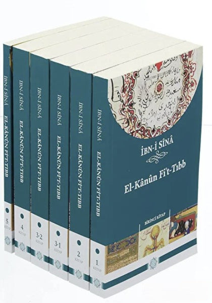 El- Kanun Fi’Tıbb (6 Cilt - Büyük Boy)