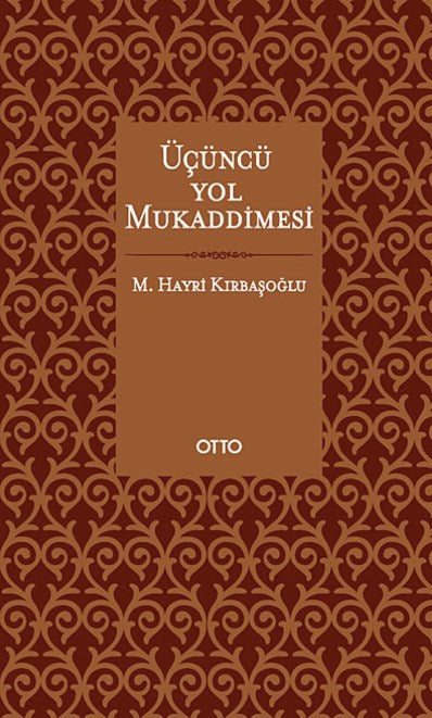 Üçüncü Yol Mukaddimesi