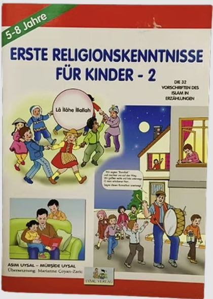 Erste Religionskenntnisse für Kinder Teil 2