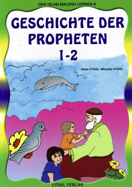 Geschichte der Propheten 1-2 (Malbuch)