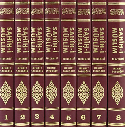 Sahih-i Müslim ve Tercümesi (8 Cilt)