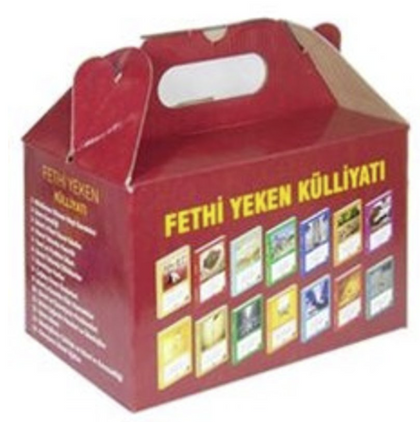 Fethi Yeken Külliyatı (14 Kitap Takım)