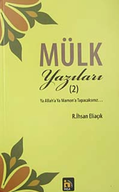 Mülk Yazıları 2