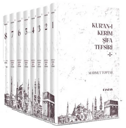 Kur'an-ı Kerim Şifa Tefsiri (8 Cilt Takım)