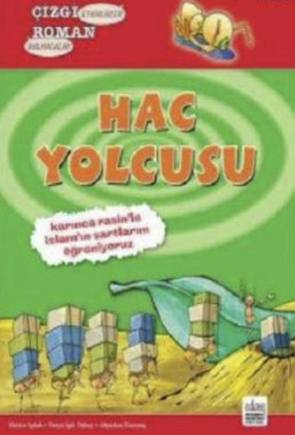 Hac Yolcusu - Çizgi Etkinlikler Roman Bulmacalar