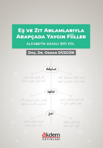 Eş ve Zıt Anlamlarıyla Arapçada Yaygın Fiiller