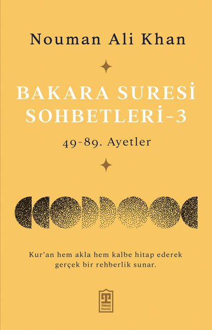 Bakara Suresi Sohbetleri 3