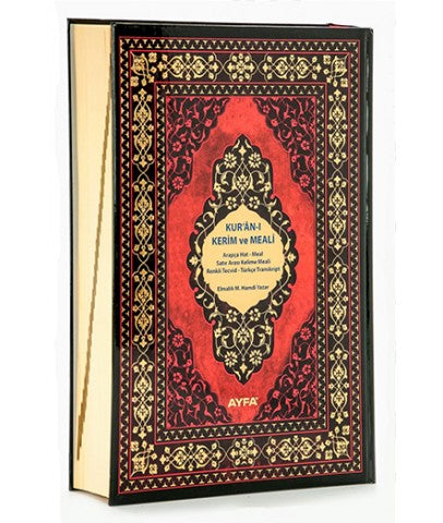 Ayfa Rahleboy 5 li Kuran Meali