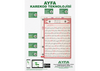 Ayfa Kuranı-Kerim (Cami Boy - Mavi, Pembe, Kırmızı, Yeşil, Kabe)