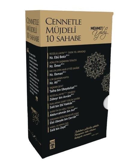 Cennetle Müjdeli 10 Sahabe (10 Kitap)