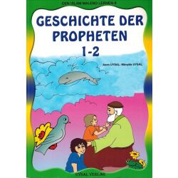 Den Islam Malend Lernen 6| Malbuch über die Geschichte der Propheten Teil 2