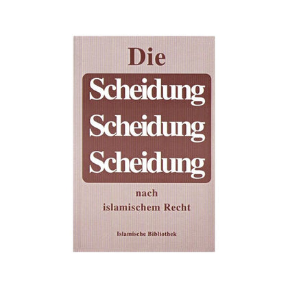 Die Scheidung nach islamischen Recht