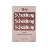 Die Scheidung nach islamischen Recht