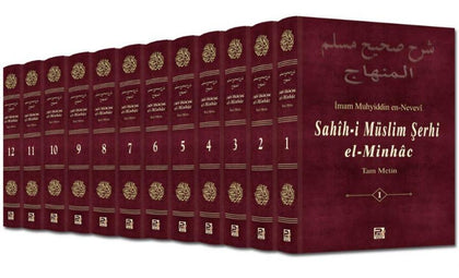 Sahih Müslim Şerhi - El Minhac (12 Cilt)