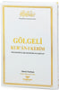 Gölgeli Kuran’ı Kerim (Beyaz)