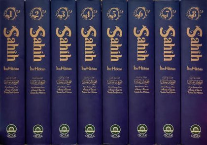 Sahih-i İbn Hibban (8 Cilt)