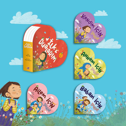 İlk Dualarım Seti (4 Kitap)