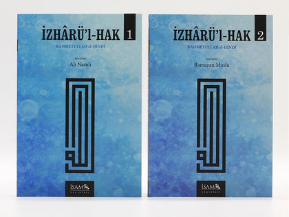 İzharül Hak (2 Cilt)