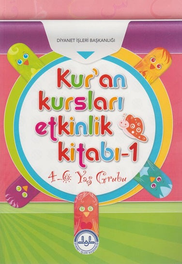 Kur'an Kursları Etkinlik Kitabı 1