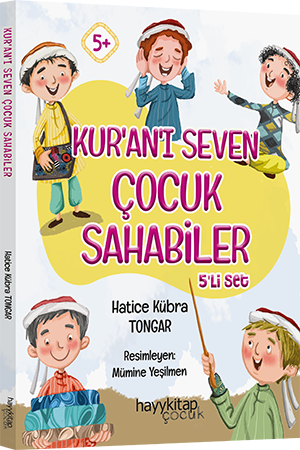 Kur’an’ı Seven Çocuk Sahabiler (5 Kitap)
