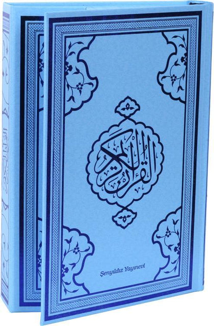 Şenyıldız Kur'an'ı Kerim (Orta Boy - Mavi)