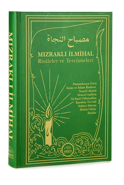 Mızraklı İlmihal Risaleler ve Tercümeleri (Yeşil)