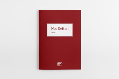 Not Defteri (Öğretmenler için)