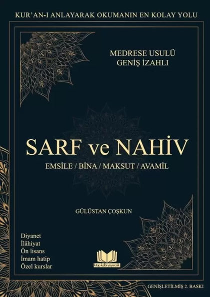 Sarf Ve Nahiv: Emsile/Bina/Maksut/Avamil