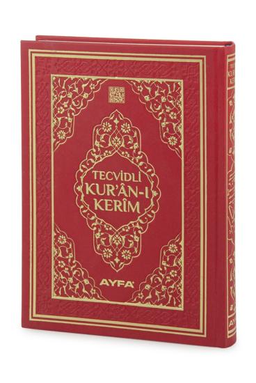 Ayfa Rahle Boy Tecvidli Termo Deri Kur-an-ı Kerim