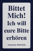 Bittet Mich! Ich will eure Bitte erhören (Deutsch/Arabisch)