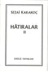 Hatıralar II