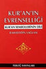 Kur`an`ın Evrenselliği ve Kur`an Sembollerinin Dili