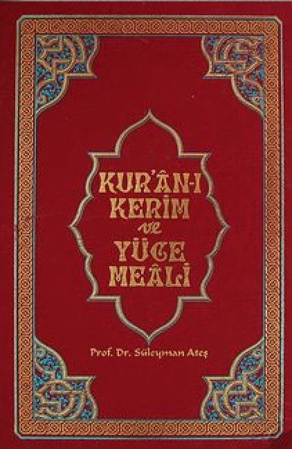 Kur`an-ı Kerim Meali (orta Boy)