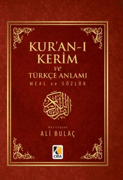 Kur'an'ı Kerim ve Türkçe Anlamı (Cep boy)