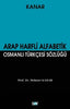 Arap Harfli Osmanlı Türkçesi Sözlüğü