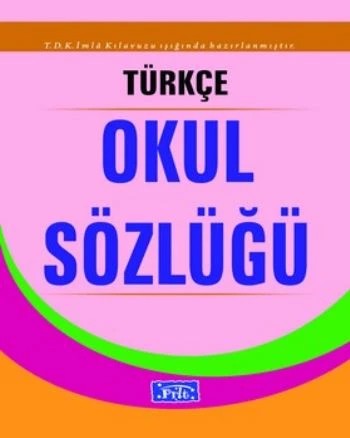 Türkçe Okul Sözlüğü