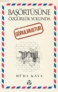 Başörtüsüne Özgürlük Yolunda 2 kitap