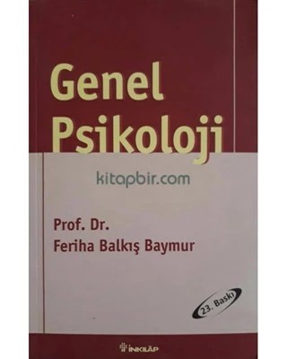 Genel Psikoloji