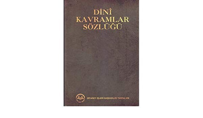 Dini Kavramlar Sözlüğü